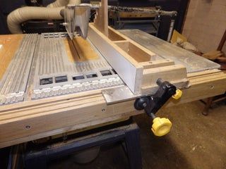 How to Make a Crappy Table Saw Into a Good One : 6 Steps (with Pictures) - Instructables Fence Upgrade, Woodworking Plans Workbench, Jet Woodworking Tools, Table Saw Fence, Woodworking Table Saw, Table Saw Jigs, Diy Table Saw, Side Extension, Tool Tips