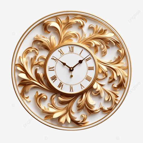 timeless opulence golden wall clock in pristine isolation wall clock golden watch png Watch Png, Watch Wall, Golden Watch, Golden Wall, Modern Stools, Transparent Image, Ceramics Pottery Art, Christmas Angels, Png Transparent