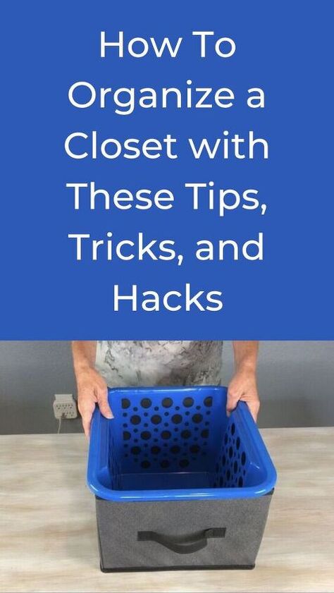 Organize A Closet, Diy Closet Organization, Small House Organization, Closet Hacks, Store Room, Diy Organizing, Closet Organization Ideas, Room Hacks, Linen Closet Organization