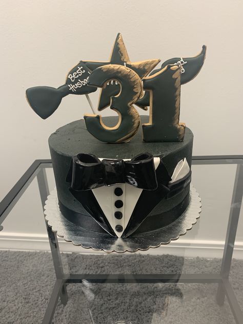 31st Birthday Cake for Dad 31st Birthday For Him Cake, 31 Birthday Cake For Men, 31st Birthday For Him, 31 Birthday Cake, Happy Birthday My Hubby, Happy 31 Birthday, 56th Birthday, Birthday Cake For Husband, Cake For Husband