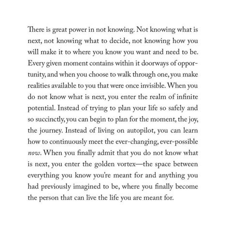 Plan Your Life, Want And Need, Great Power, You Choose, Need This, Knowing You, Not Found, In This Moment, How To Plan