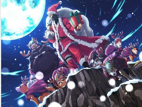 Kakashi Christmas, Christmas Naruto, Naruto Christmas, Shinobi Striker, Tsunade And Jiraiya, Naruto Mobile, Dragon Wallpaper Iphone, Kakashi And Obito, Tacky Christmas Sweater