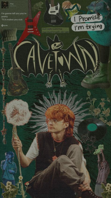 Cavetown Aesthetic Art, Singer Song, Aesthetic People, Song Artists, Cute Wallpaper For Phone, I Have No Friends, Indie Rock, Background Pictures, My Favorite Music