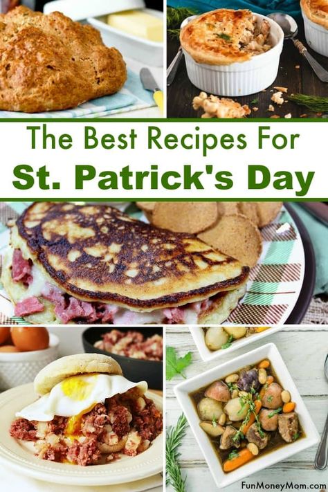 St. Patrick's Day Food - Looking for the best St. Patrick's Day recipes? From Shepherds Pie to Irish Soda Bread, this food for St. Patrick's Day is perfect for celebrating #stpatricksday #stpatricksdayfood #stpatricksdayrecipes #irishfood #irishrecipes Pub Meals, St Patrick's Day Food, St Patrick's Day Recipes, Irish Recipes Traditional, St Patricks Day Food, Irish Food, Friends Food, The Country Cook, Party Dishes