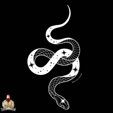 Snake Artwork, Celestial Snake, Sharpie Tattoos, Tattoo Art Drawings, Snake Tattoo, Tattoo Inspo, Tattoos And Piercings, Amazing Art, Tatting