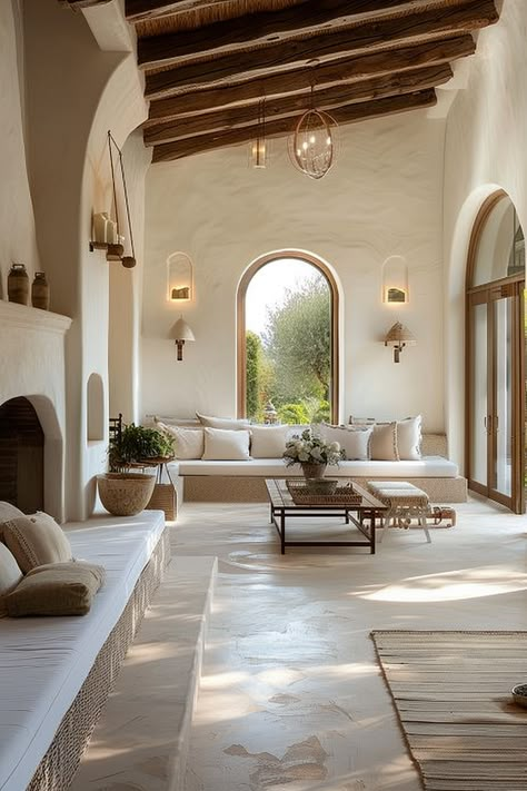 Mediterranean Interior Design: Warm and Inviting Spaces - Quiet Minimal