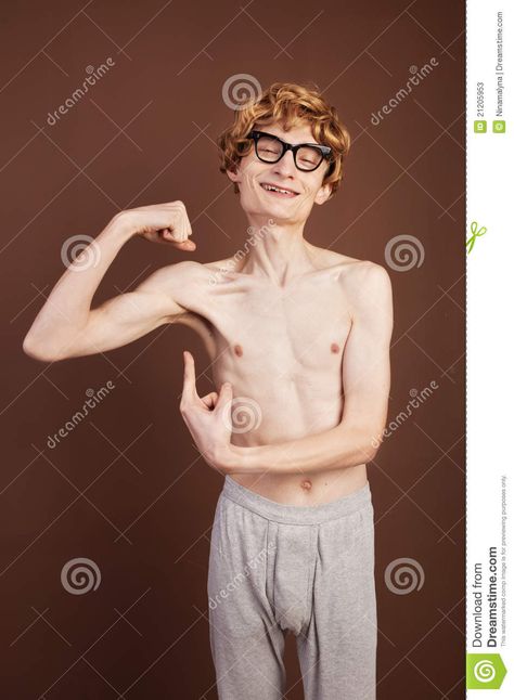 Funny macho guy. Funny Skinny nerd showing muscles #Sponsored , #advertisement, #ADVERTISEMENT, #macho, #showing, #muscles, #guy Buff Nerdy Guy, Hot Nerdy Guy, Scrawny Guys, Cute Nerdy Guys, Smash Or Pass Guys, Smash Guys, Hot Nerds, British Guys, Nerdy Guys