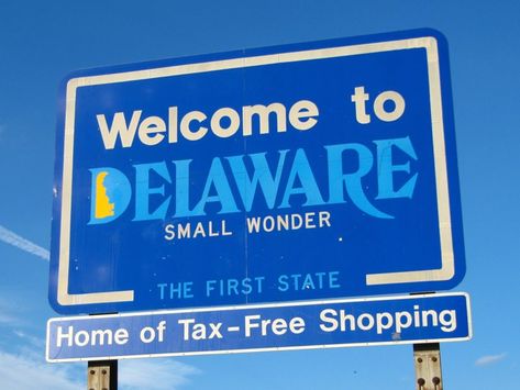 usa-welcome-signs-delaware - Foundation Group® Free Gift Cards Online, Postal Worker, Small Wonder, Board Of Directors, Income Tax, State Government, Retirement Planning, Delaware, Non Profit