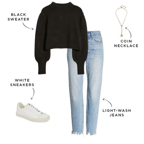 6 Casual Date-Night Outfits for Mom | The Everymom Outfits For Mom, Nursing Friendly Outfits, Simple Fashion Style, Movie Date Outfits, Comfy Sweatshirts, Casual Date Nights, Casual Date Night Outfit, Collage Outfits, Winter Date Night Outfits