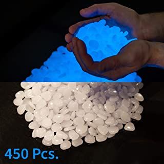 Glow In The Dark Pebbles, Glow Rock, Glow Stones, Decorative Pebbles, Outdoor Walkway, Garden Walkway, Garden Decorations, Outdoor Patio Decor, Patio Umbrellas