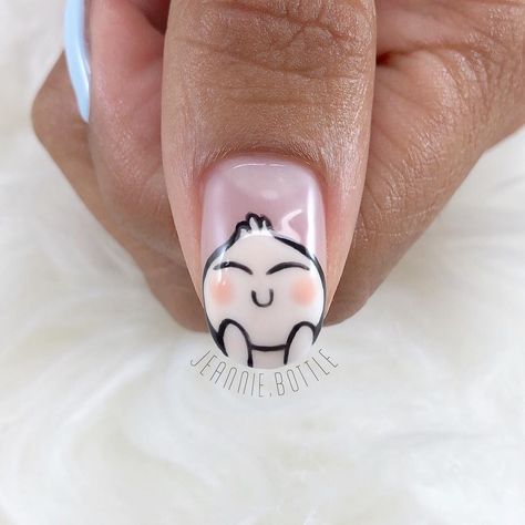 File Nails, Manicure Ideas, Nails Inspo, Black Nails, Dumplings, Paw Print Tattoo, Cute Nails, Nail Ideas, Nail Inspo