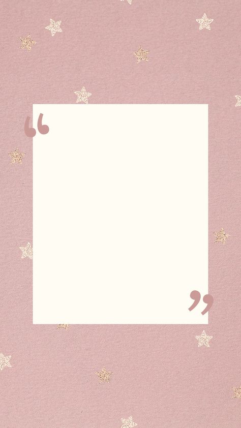 Download free illustration of Blank quote social media story template by NingZk V. about papers, pink quote, aesthetic social media story template, Aesthetic Background For Quotes Blank, Aesthic Background, Background For Quotes, Quote Social Media, Blank Quotes, Aesthetic Instagram Template, Iphone Reminders, Paper Background Design, About Instagram