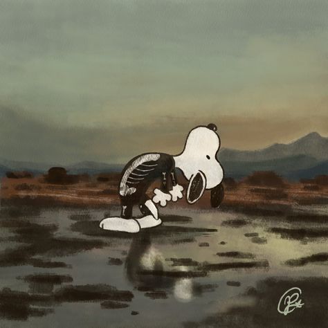 Twitter Killer Phoebe Bridgers, Phoebe Bridgers, A Dog, Snoopy, On Twitter, Twitter, Art