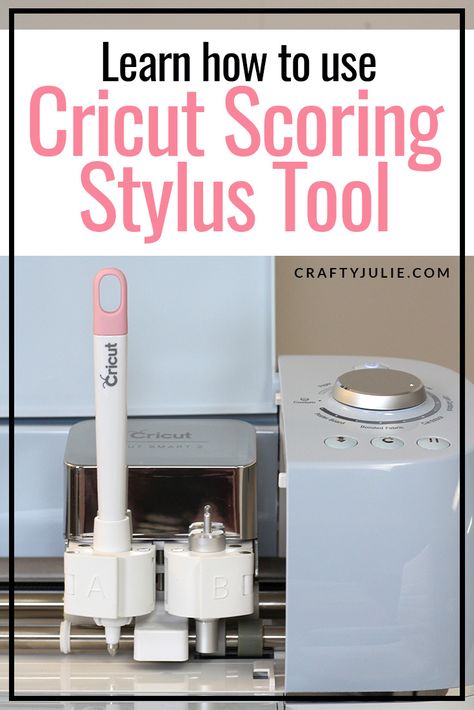 How To Score With Cricut, Cricut Scoring Projects, Scoring Stylus Cricut Projects, Cricut Pens Projects How To Use, Circuit Hacks, Stylus Pen Ipad, Cricut Scoring Stylus, Cricut Pens, Cricut Blades