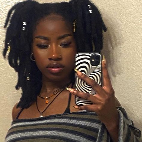 Jamia🔅 on Instagram: "still looking good after the function is crazy" Dreadlocks Black Women, Dreadlock Hairstyles For Women, Black Goddesses, Female Dreads, Short Fade Haircut, Chocolate Cosmos, Short Locs, Loc Hairstyles, Short Locs Hairstyles