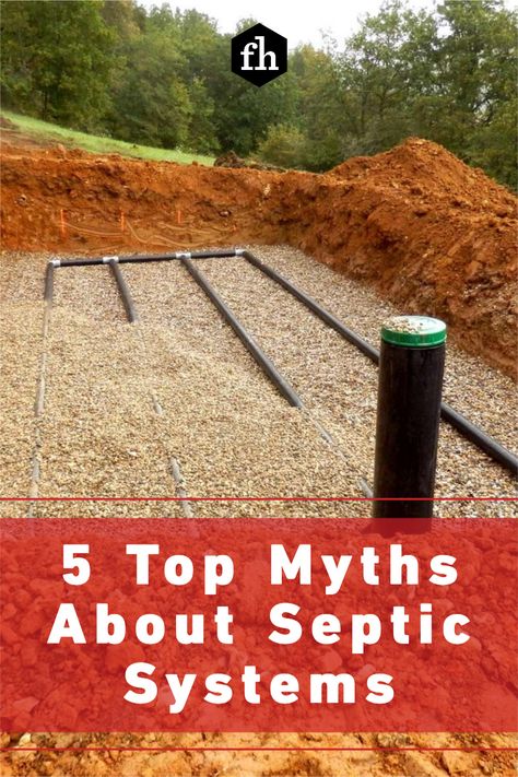 Patio Over Septic Tank, Septic Tank Maintenance, Drain Field Septic Tank, Aerobic Septic System Landscaping, Septic Field Landscaping Ideas, Septic System Landscaping, Concrete Septic Tank Design, Diy Septic System Off The Grid, Hide Septic Tank