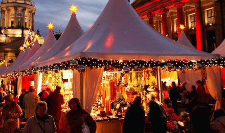 8 Things We Know About The New Christmas Village Opening Today Hometown Christmas, Market Tent, Christmas Market Stall, Christmas Street, Ward Christmas Party, Christmas Campaign, Banner Ads Design, Syracuse Ny, City Of Lights