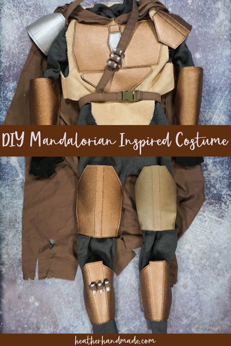 Boy Sewing Projects, Sew Tutorials, Advanced Sewing Projects, Foam Cosplay, Mandalorian Costume, Halloween Craft Projects, Leather Glue, Boy Sewing, Halloween Sewing