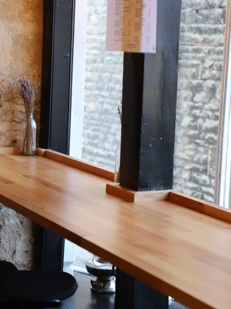 Amazing Solid Beech Worktop used in this lovely cafe in Stamford! Not only this natural product ensures endurance and lonegvity but adds a timeless touch and uniqueness to any environment! Visit our website with the link below! #worktops #natural #tabeltops #solidtimber #beechworktop #solidbeech #worktop #woodensurfaces #homedecor #kitchenideas #kitchenislandideas #woodworktopkitchen #breakfastbarideas #woodkitchenisland Wooden Worktop Kitchen, Wood Worktop Kitchen, Solid Wood Kitchen Worktops, Wooden Worktops, Wood Worktop, Solid Wood Kitchens, Wood Kitchen Island, Kitchen Worktop, Work Tops