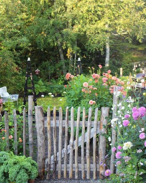 Kitchen Wood, Cottage Garden Design, Wall Wood, Furniture Wood, Veggie Garden, Back Garden, Country Gardening, Farm Gardens, Garden Fence