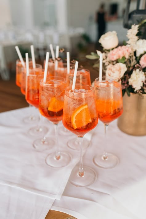 Aperol Spritz Wedding, Summer Bachelorette Party Themes, Aperol Spritz Party, Spritz Party, Love At First Spritz, Summer Bachelorette Party, 2024 Board, Welcome Drinks, Sunset Party