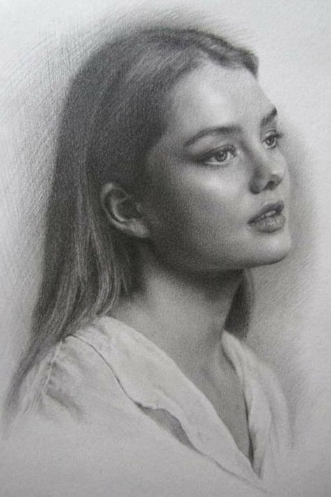 “Pencil Drawing Made Easy “ is a great learning and skills tool. Pencil Art Drawings Online Course Draw Step By Step, Pencil Portrait Drawing, Drawing Hands, Drawing Hair, Charcoal Portraits, Charcoal Sketch, Halloween Makeup Inspiration, Art Sketches Pencil, Drawing Faces