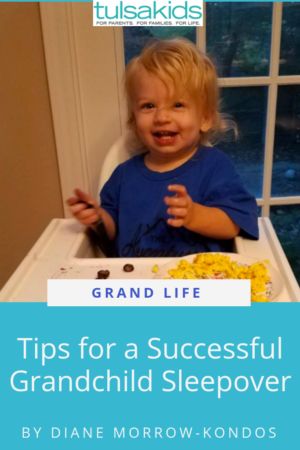 Five Tips for a Successful Grandchild Sleepover - TulsaKids Magazine Toddler Sleepover Ideas, Sleepover Checklist, Sleepover Tips, Sleepover Ideas, Busy Toddler, Nursery Set, Bedtime Routine, Slumber Parties, Grandchildren