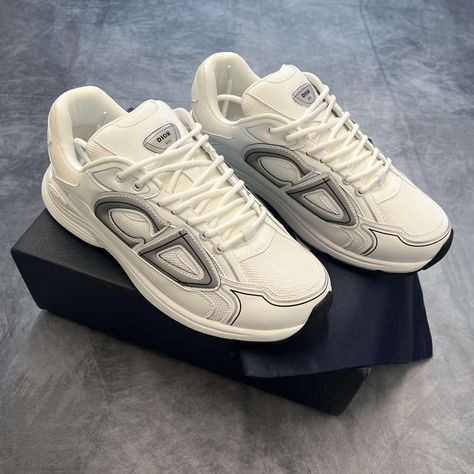 . Dior Trainers B30 White Brand new, comes with... - Depop B30 Dior Outfit, Dior B30 Outfit Men, Dior Shoes Men, Dior Trainers, Mens Dior, Christian Dior Sneakers, Dior B30, Dior Outfit, Balenciaga Adidas