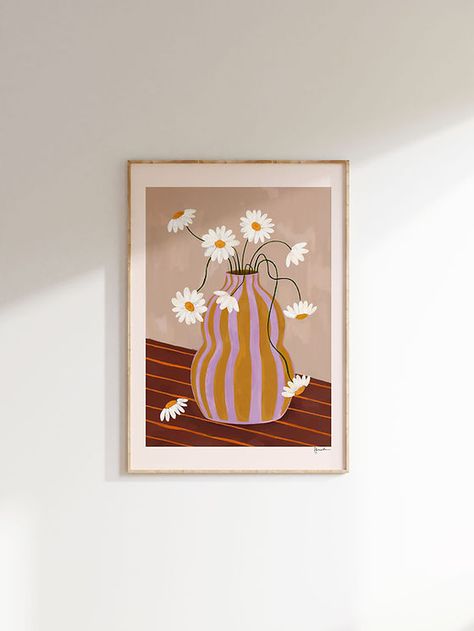 All Products | Frankie Penwill Ship Station, Striped Vase, Graphisches Design, Botanical Art Prints, Fruit Art, Love Painting, Gsm Paper, Cool Posters, Botanical Art