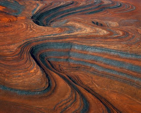 Striking Aerial Photographs of Namibia’s Arid Landscape Appear as Abstract Paintings | Colossal Aerial Photos, Beautiful Landscape Photography, Landscape Photography Tips, Aerial Photograph, Australian Photographers, Colossal Art, Paintings Abstract, Landscaping Tips, Desert Landscape