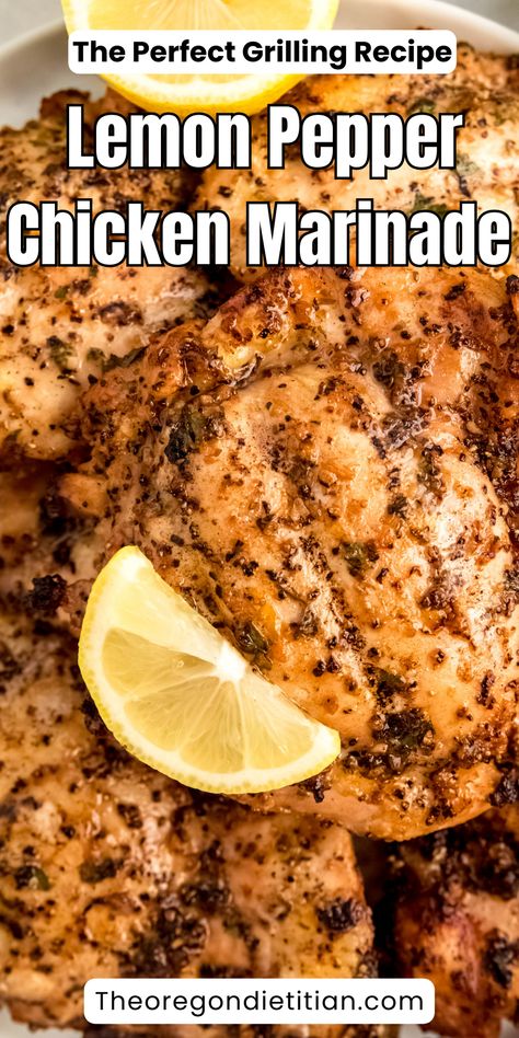 Lemon Pepper Marinade Recipe, Lemon Pepper Sauce For Chicken, Lemon Pepper Marinade Chicken, Seasoning For Grilled Chicken, Lemon Marinade For Chicken, Easy Marinade For Chicken, Chicken Marinade Recipes Easy, Marinade For Grilled Chicken, Grilled Chicken Marinade Recipes