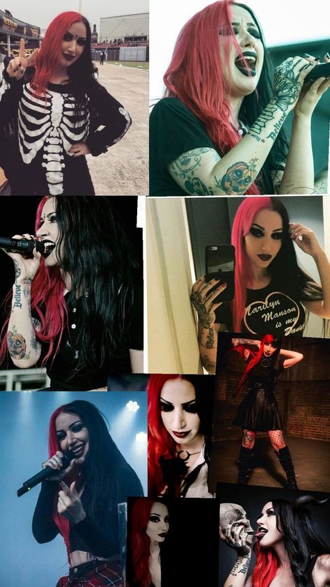 Ash Costello, Ashley Costello, New Years Day, Ash