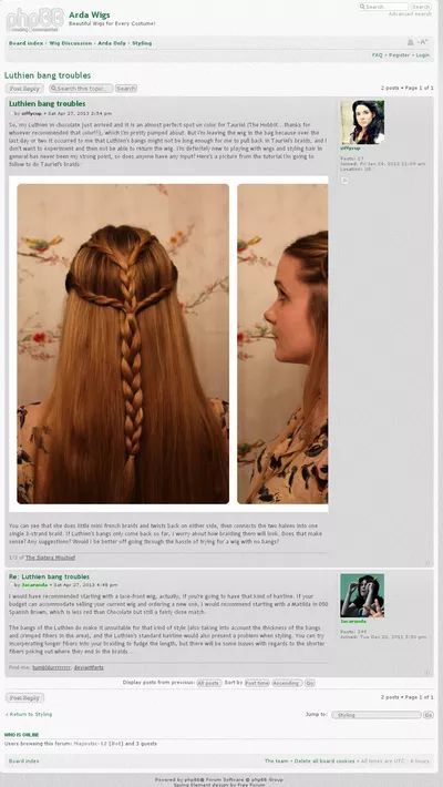 Tauriel hair. Tauriel Hair, Tauriel Cosplay, Elvish Hairstyles, Elven Clothing, Elf Hair, Tauriel, Cosplay Hair, Different Hairstyles, Hair Tips