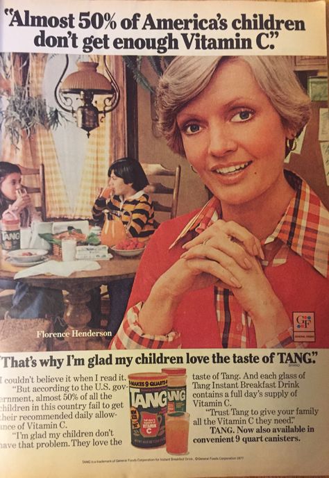 Celebrity Advertising, Florence Henderson, Instant Breakfast, Old Advertisements, Retro Advertising, Food Ads, Retro Ads, Retro Recipes, Vintage Memory