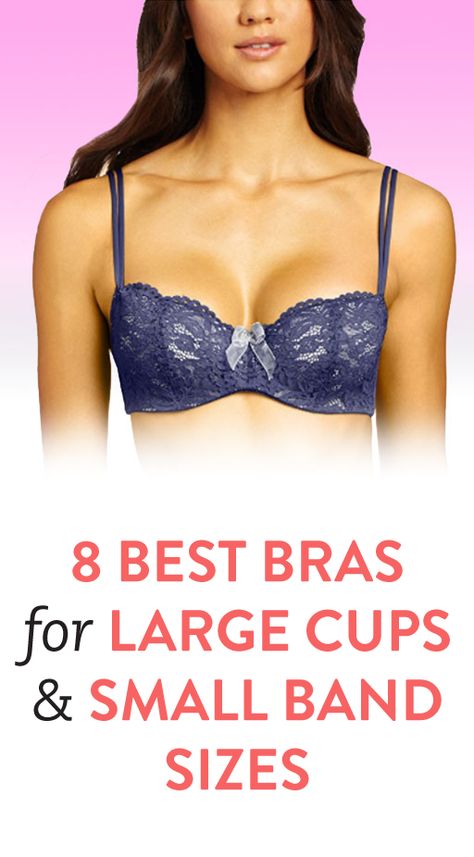 8 Best Bras For Large Cups and Small Band Sizes 32d Cup Size, Clothing Tricks, Daily Fashion Outfits, Small Band, Best Bras, Best Lingerie, Comfortable Bras, Summer Fashion Trends, Clothing Hacks