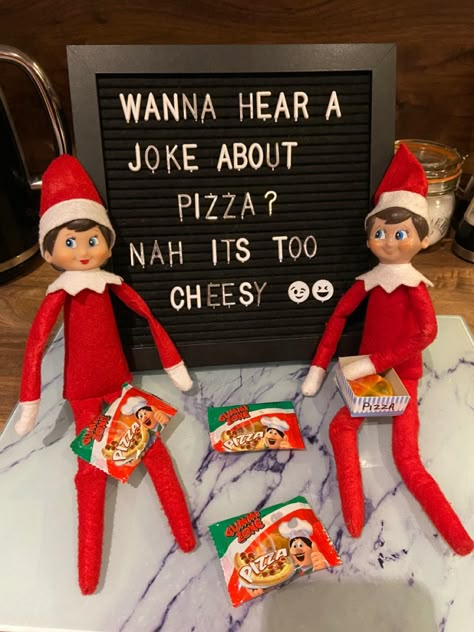 Elf On The Shelf Squishmallow, Elf Ice Cream Ideas, Elf On The Shelf Wednesday Ideas, Elf On The Shelf Ideas 2023, Elf Pizza, Elf 2023, Elf Shenanigans, Elf Ideas Easy, Elf Yourself