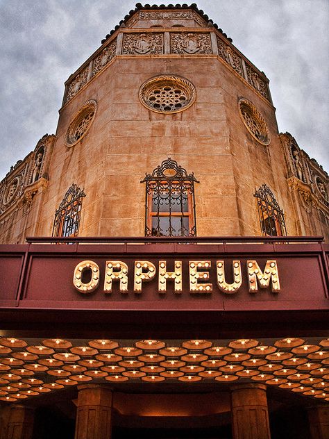 Orpheum theater in Phoenix Arizona Beauty, Detailed House, Orpheum Theater, Historic Theater, Grand Canyon University, Arizona City, Visit Arizona, Superstition Mountains, Vintage Arizona