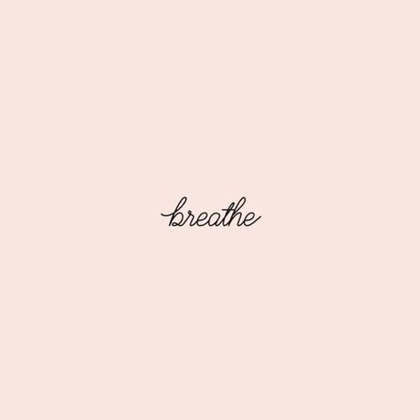 Do not forget to breathe. Even in the hardest situation ever, even when you don't know what to do, even you are stuck in your problems - just breathe. It will help you take everything under control. It's your life, and you can reach everything you want. ⠀ ⠀ ⠀ Just one breath🧘🏼‍♀️ Keep Breathing Tattoo, Breathing Tattoo, Remember To Breathe, Adventure Tattoo, Plane Tattoo, Keep Breathing, Yoga Progress, Keep Your Chin Up, How To Start Yoga