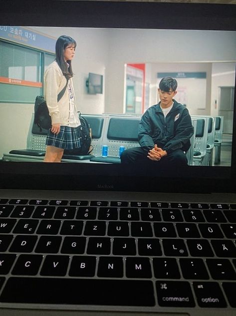 Kdrama Aesthetics Laptop, Watching Kdrama In Laptop Aesthetic, Watching Kdrama Aesthetic, Watching Drama On Laptop, Revenge Of Others, Kdrama List, Netflix Time, Snap Pics, Pig Wallpaper