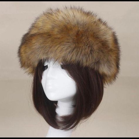 Unique Beanies, Faux Fur Headband, Winter Fur Hat, Beanies For Women, Girls Fur, Faux Fur Material, Fur Headband, Faux Fur Hat, Ski Cap