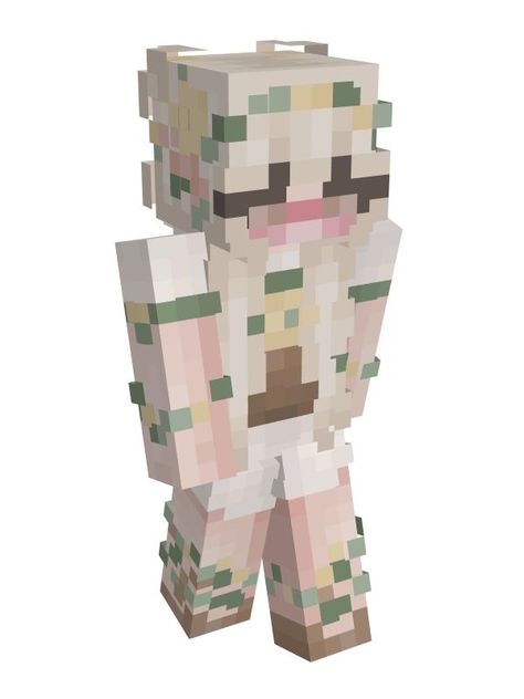 minecraft skin fantasy girl Minecraft Fairy Skin, Fantasy Minecraft Skin, Cottagecore Minecraft Skin, Minecraft Skins Elf, Blond Bangs With Brown Hair, Minecraft Medieval Skins, Minecraft Skins Green, Minecraft Skins Female, Fantasy Minecraft