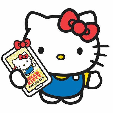 ©Sanrio.  Source: via google image. Sanrio Printables, Hello Kitty Theme Party, Hello Kitty Decorations, Kitty Photos, Images Hello Kitty, Hello Kitty Crafts, Hello Kitty Images, Hello Kitty Themes, Iconic Wallpaper