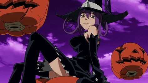 Witch Gif, Halloween Gif, Emo Wallpaper, Anime Halloween, Cute Headers, Banner Gif, Halloween Banner, Gothic Anime, Cute Anime Profile Pictures