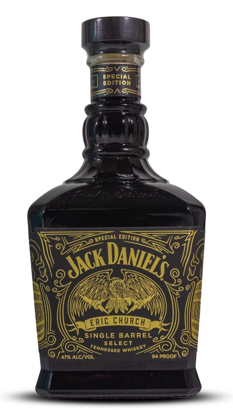 Eric Church Single Barrel | Jack Daniels Bottles Jack Daniels Aesthetic, Good Liquor, Best Bourbon Whiskey, Whiskey Art, Wizard Harry Potter, Jack Daniels Bottle, Best Bourbon, Jack Daniels Distillery, Party Drinks Alcohol