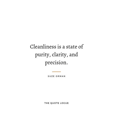 Quotes About Cleanliness, Cleanliness Quotes, Suze Orman, Supreme Witch, Cleaning Quotes, Vision Board Collage, Board Pictures, Vision Board Pictures, Important Quotes