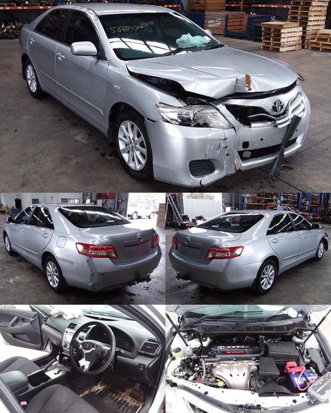 Wrecking 2011 Toyota Camry 2.4L Auto Petrol Sedan | Stock No. W1502 🛒 https://jcsparts.com.au/ | ☎️ 1300 363 593 Up to 12 Mths Wrnty | We ship Australia wide! 2011 Toyota Camry, Toyota Camry, Toyota, Australia, Cars, Quick Saves