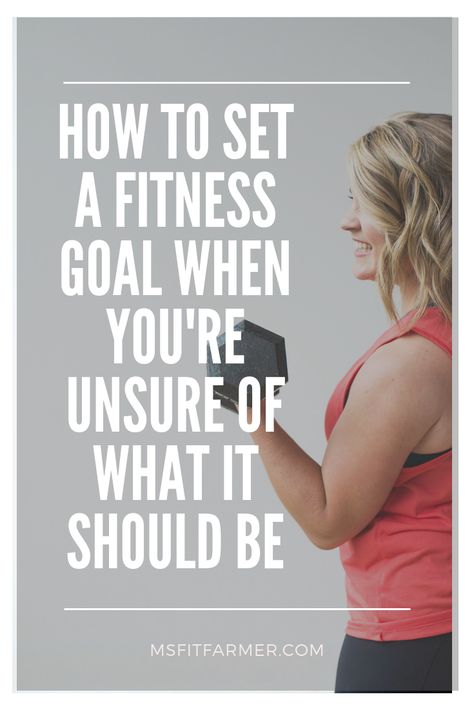 3 Steps to Set a Fitness Goal You'll Actually Be Excited About. For the women that lack a well-defined health goal, this blog post will walk you through the process of how to set a fitness goal when you're unsure of what is should be. Whether you're new to working out or just in need a spicing up your routine to keep it from feeling stale- this post will help you feel happy about having a fitness plan in your life! via @msfitfarmer Setting Fitness Goals, Fitness Goal Ideas Women, Fitness Goal Setting, Ab Workout Plan, Workout Essentials, High Intensity Interval Training, Health Goals, Workout Guide, Fitness Planner