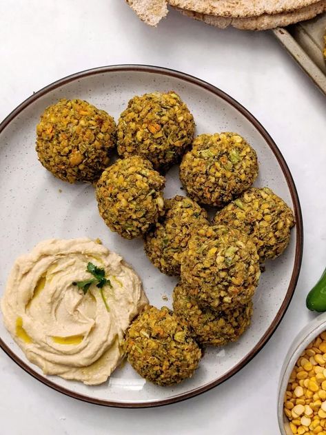 15 Summer Desserts That Taste A Little Like Sunshine | Foodtalk Vegetable Falafel, Baked Lentils, Lentil Falafel, Falafel Wraps, Gut Food, Healing Gut, Fried Balls, Falafel Balls, Homemade Falafel