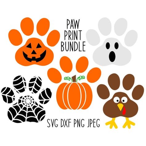 This Clip Art & Image Files item by SewSweetParadise has 301 favorites from Etsy shoppers. Ships from United States. Listed on Sep 9, 2023 Dog Paw Art, Dog Paw Print Art, Paw Print Crafts, Bandana Svg, Paw Print Art, Paw Print Svg, Pumpkin Turkey, Paw Art, Adornos Halloween