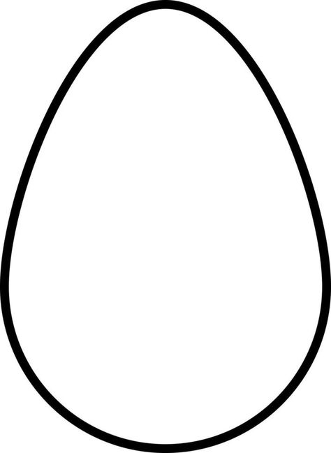 Egg Template, Fire Safety Week, Kindergarden Activities, Shapes Preschool, Nocturnal Animals, Shapes For Kids, Tree Shapes, The Egg, Egg Shape